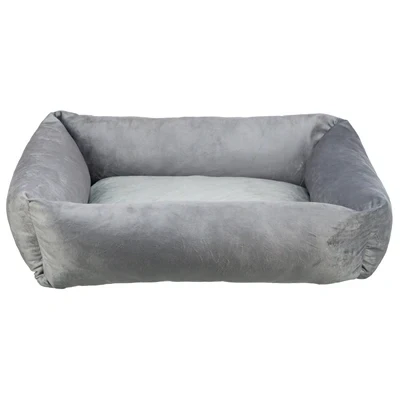 Afbeelding van Trixie Hondenmand Lionel Gerecycled Hoekig Grijs 80X65 cm
