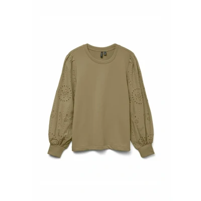 Afbeelding van VERO MODA pullover trui groen