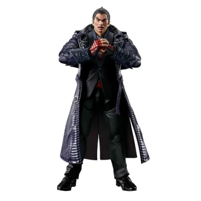 Afbeelding van TEKKEN 8 Kazuya Mishima Figure S.H. Figuarts 15cm Bandai