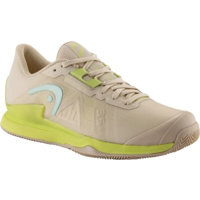 Afbeelding van Head Racket Sprint Pro 3.5 Clay Gravel Schoenen Beige EU 38 1/2 Vrouw