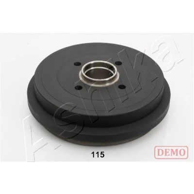 Afbeelding van ASHIKA 56 01 115C Remtrommel Achteras NISSAN: Micra IV Hatchback (K13) 1.2, 1.2 DIG S 2010 2015
