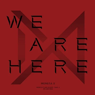 Afbeelding van MONSTA X 2ndアルバム TAKE.2 WE ARE HERE (ランダムバージョン)