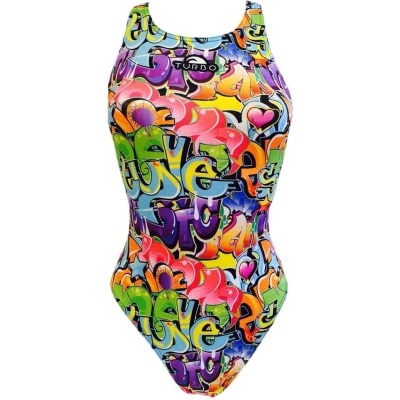 Afbeelding van Turbo Graffitti 2016 Zwemkleding Veelkleurig M Vrouw