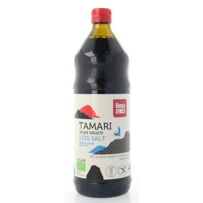 Afbeelding van Lima Tamari 25% minder zout 1 liter
