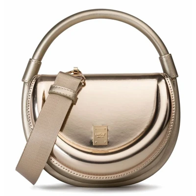 Afbeelding van REPLAY Handtas Schoudertas Handbag Rich Gold Goudkleurig