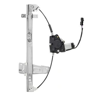 Afbeelding van Frankberg Raambediening met Motor Links Voorzijde Passagierszijde Compatibel Grand Cherokee WG All Engine SUV 2001 2004 WJ Vervangen# 55363287AA