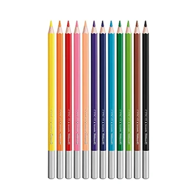 Afbeelding van Pelikan 700672 Kleurpotloden Aquarel, 12 stuks