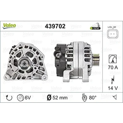 Afbeelding van Valeo Alternator/Dynamo 439702