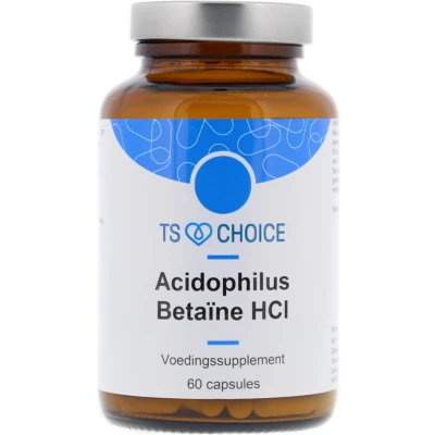 Afbeelding van Gratis Verzending: 2x TS Choice Acidophilus Betaine 60 capsules