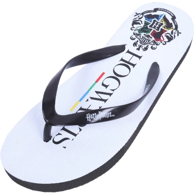 Afbeelding van Witte Zweinstein Harry Potter teenslippers