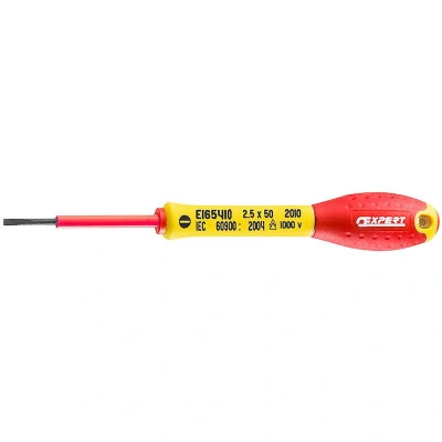 Afbeelding van EXPERT E165410 geisoleerde schroevendraaier 1000V 2,5x50x0,4 mm