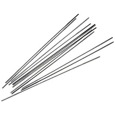 Afbeelding van Proxxon 28117 Spuer Cut fijne zaagbladen ZONDER dwarspen normaal getand, 12 stuks bladzaagbladen voor zacht en hard hout, kunststof, plexiglas, zachte non ferrometalen