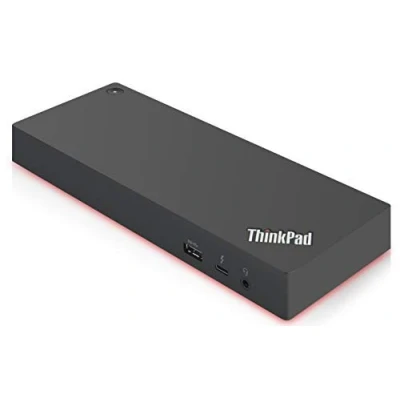 Afbeelding van Lenovo 40AN0135UK THINKPAD THUNDERBOLT 3 DOCK GEN 2 UK/HONGKONG (Laptops &gt; Laptop Docking Stations) (Refurbished)