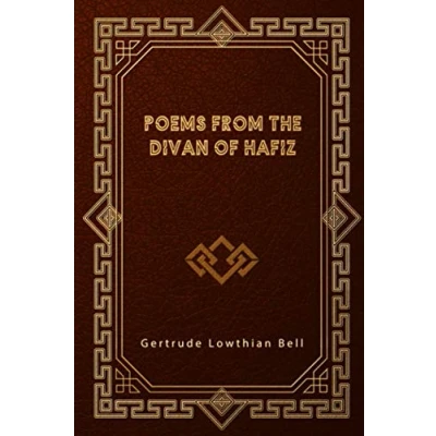 Afbeelding van Poems from the Divan of Hafiz