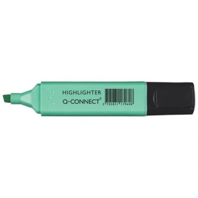 Afbeelding van Q CONNECT markeerstift pastel, blauw