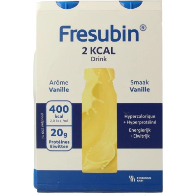 Afbeelding van Fresubin 2kcal Drink Vanille 200ml 4st