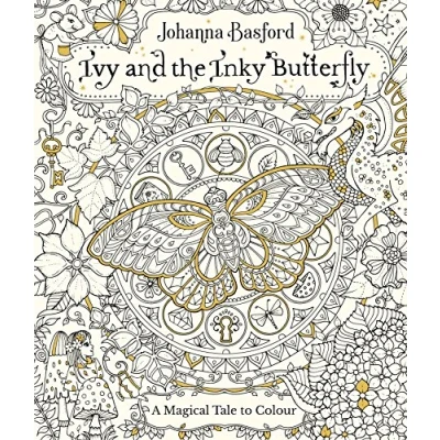 Afbeelding van Ivy and the Inky Butterfly [d]: Johanna Basford