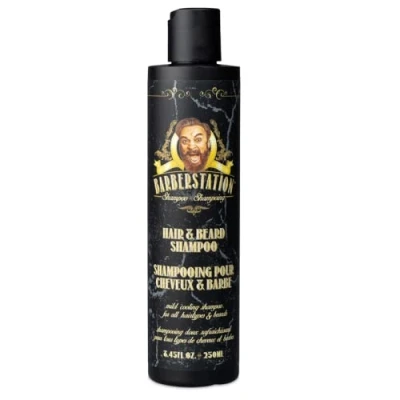 Afbeelding van Barberstation Hair &amp; Beard Shampoo 250 ml
