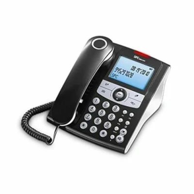 Afbeelding van Huistelefoon SPC Internet 3804N LCD Zwart