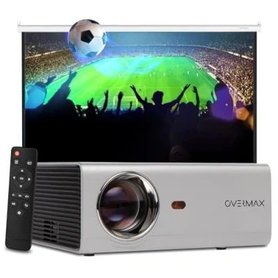 Afbeelding van Overmax Multipic 3.5 Beamer Wi Fi connectie Afstandsbediening in de set Ingebouwde YouTube
