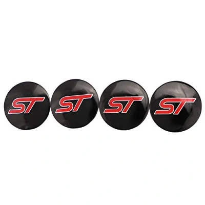 Afbeelding van 4 stuks naafdoppen voor embleem, autosticker, naafdoppen, stickers