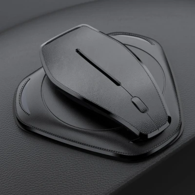 Afbeelding van Cadorabo houder geschikt voor mobiele telefoon in auto dashboard ZWART Universele auto&#039;s telefoons en navigatiesystemen