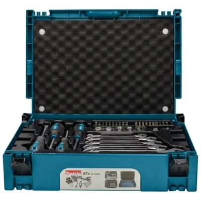Afbeelding van Makita Handgereedschapset 87Dlg E 11542