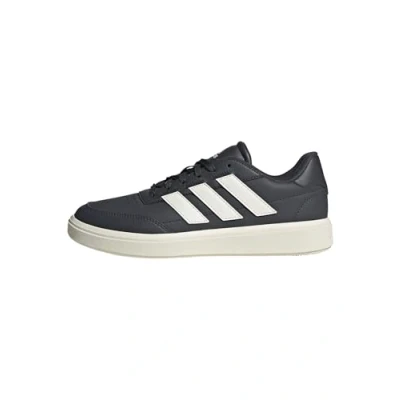 Afbeelding van adidas Dames Courtblock Shoes, carbon/off white/off white, 44 EU