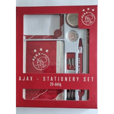 Afbeelding van Ajax stationary set 20 delig 2024 2025