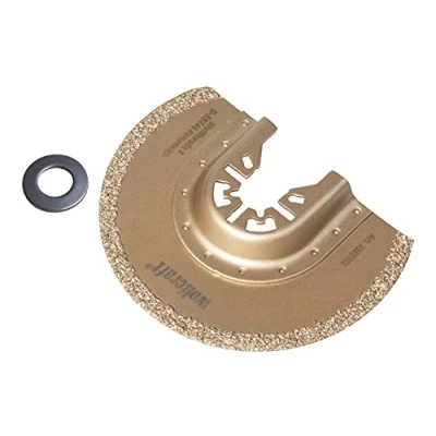 Afbeelding van Wolfcraft Multitool segmentzaagblad bestrooid 85mm