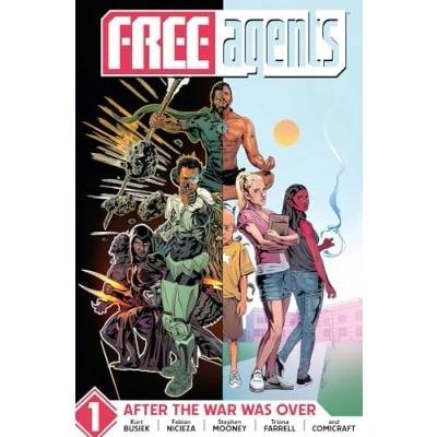 Afbeelding van Free Agents TP Volume 1