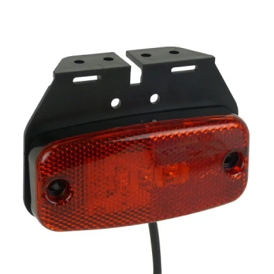 Afbeelding van Carpoint Zijlamp rood Led 9 32V
