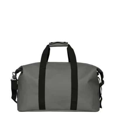 Afbeelding van Rains Hilo Weekend Bag Reistas Grey