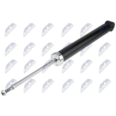 Afbeelding van NTY A HY 544 schokdemper Achteras links, rechts Gasdruk Telescoop Pen bovenaan, Oog onderaan HYUNDAI: Sonata V (NF) 2.4, 3.3