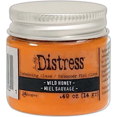Afbeelding van Ranger Distress Embossing Glaze Wild Honey TDE79231 Tim Holtz (02 22)