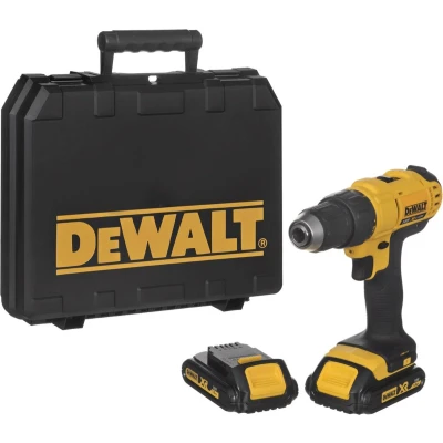 Afbeelding van DeWALT DCD771C2 18V Li Ion Accu Boor /schroefmachine Set (2x 1.3Ah Accu) In Koffer