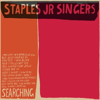 Afbeelding van Staples Jr. Singers Searching (LP)