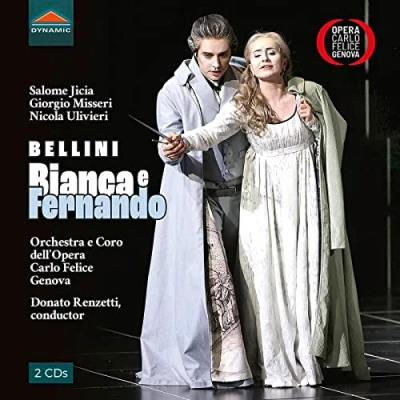 Afbeelding van Donato Renzetti, Giorgio Misseri, Alessio Caccia Bellini: Bianca E Fernando (2 CD)