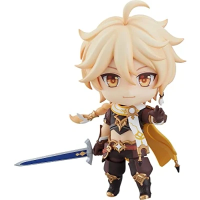 Afbeelding van Good Smile Genshin Impact: Reiziger (Aether) Nendoroid Actiefiguur, Veelkleurig, (G12626)
