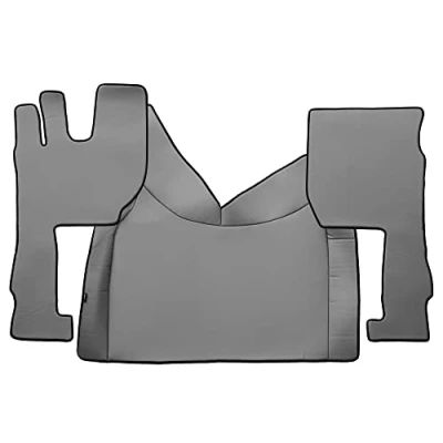 Afbeelding van F CORE Volledige dekking Vloermatten vrachtwagen compatibel voor VOLVO FH 4 01.13 12.19 5 01.20 AUTOMAT GRIJS