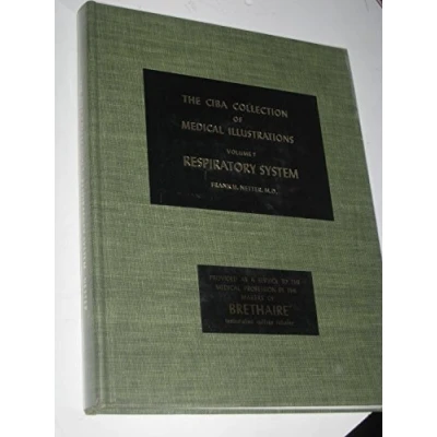 Afbeelding van The Netter Collection of Medical Illustrations Respiratory System