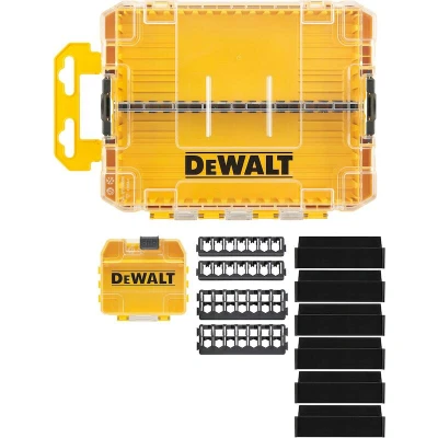 Afbeelding van DeWalt Accessoires TOUGH CASE maat medium leeg x1 + TicTac tussenschotten x6 25 mm 7 stuks houder x2 57
