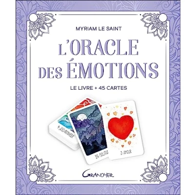 Afbeelding van L&#039;Oracle des émotions: Le livre + 45 cartes