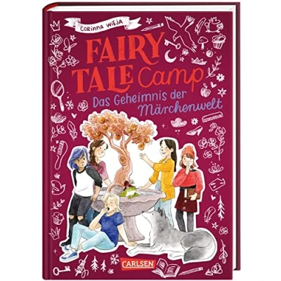 Afbeelding van Fairy Tale Camp 3: Das Geheimnis der Märchenwelt: Magische Abenteuerwelt mit Elementen aus bekannten Märchen, für Mädchen ab 10