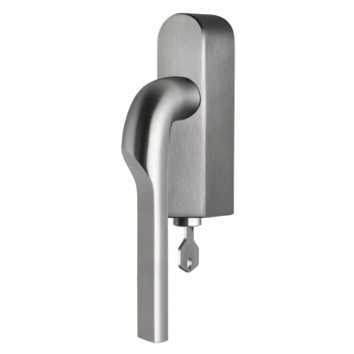 Afbeelding van Formani Rivio by Gensler GL100 DKLOCK O draaikiepgarnituur afsluitbaar rechtsdraaiend mat RVS