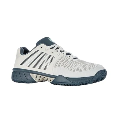 Afbeelding van K Swiss Express Light 3 HB White/Moonstruk/Indian Teal Schoenen Herenschoenen 41 1/2