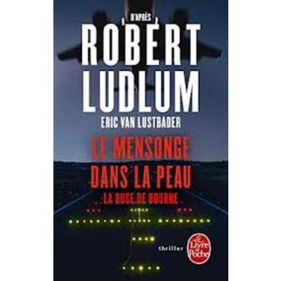 Afbeelding van ISBN Le Mensonge Dans La Peau : Ruse De Bourne, Misdaadboeken, Frans, Paperback