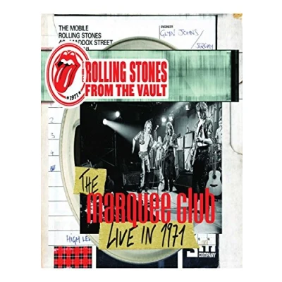 Afbeelding van The Rolling Stones From Vault Marquee 1971 (DVD)
