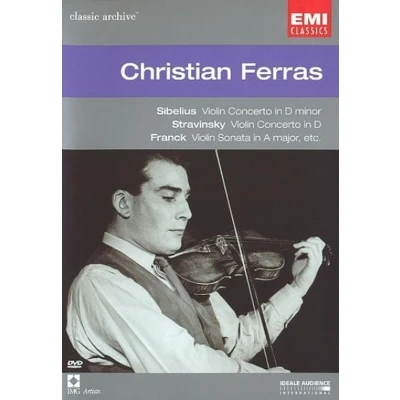Afbeelding van Christian Ferras Classic Archive