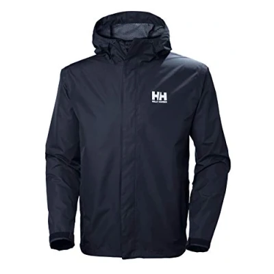 Afbeelding van Helly Hansen Heren Seven J waterdicht, winddicht en ademend regenjack met capuchon